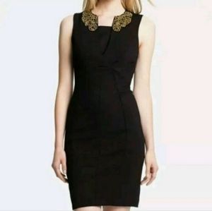 Ted Baker London Edella Dress in Black Size 2